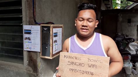 maricris piso wifi|MARICRIS BOHOL SINGKO WIFI (never piso wifi) (we are the.